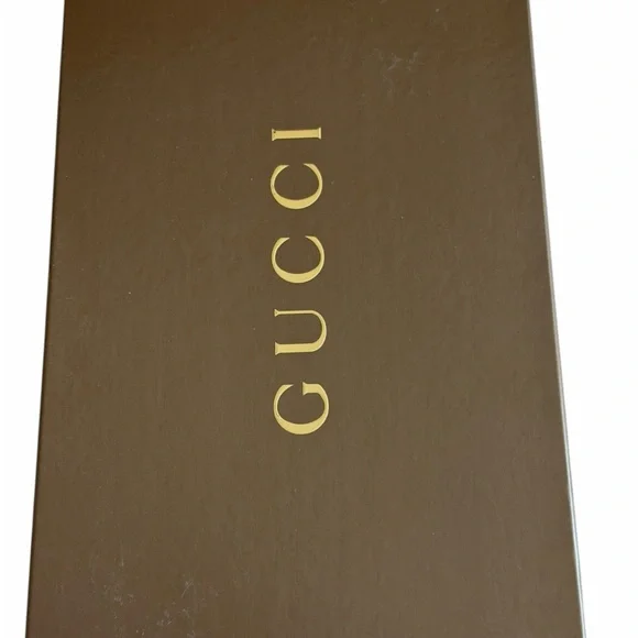 Authentic NWT Gucci Men's GG Interchangeable Logo Sneakers Size US 10 or EU 42 - Picture 9 of 10